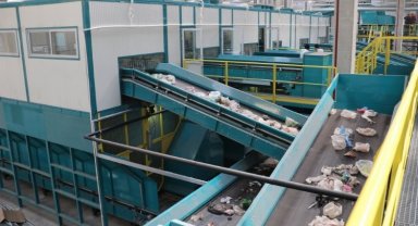 105 bin ton atık su arıtma çamuru bertaraf edildi