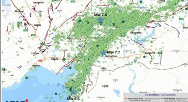2 ayda 24 bin 927 deprem meydana geldi