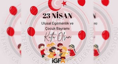 23 Nisan Ulusal Egemenlik Ve Çocuk Bayramınız kutlu olsun