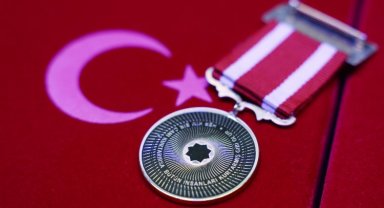 55 bin kişiye 'fedakârlık' nişanı!