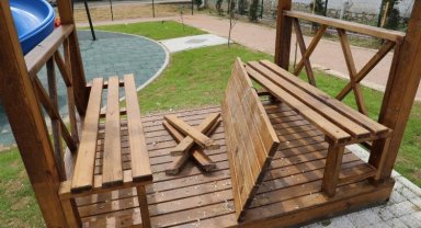 Açılışı yapılmadan tahrip edildi!