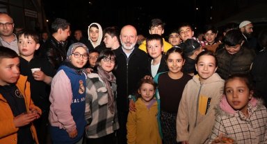 Ahmet Çolakbayrakdar'dan mahallelere ziyaret