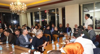 AK Parti Nevşehir teşkilatı iftarda buluştu