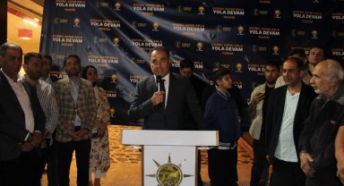 AK Parti'den Mardin Artuklu'ya seçim ofisi