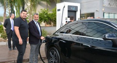 Akdeniz Bölgesi'nin ilk istasyonu hizmette