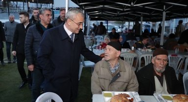 Alim Işık hemşehrileriyle iftarda buluştu