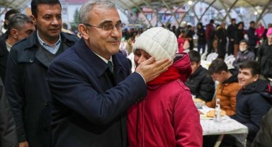 Alim Işık iftarda Kütahyalılarla buluştu