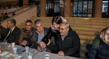 Alim Işık Kütahyalılarla iftarda buluştu