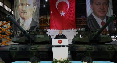 Altay tankı TSK'ya geçti