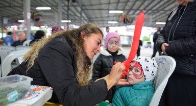 Antalya Muratpaşa'nın mahalle iftarları devam ediyor