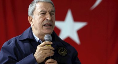 Bakan Akar'dan 'Hudut namustur' vurgusu