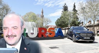 Bakan Varank'tan Bursalı gençlere 'Togg'lu sahur daveti!