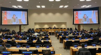 Bakan Yanık, BM Yaşlanma Açık-Uçlu Çalışma Grubu'nda 'Ülke Beyanı' sundu