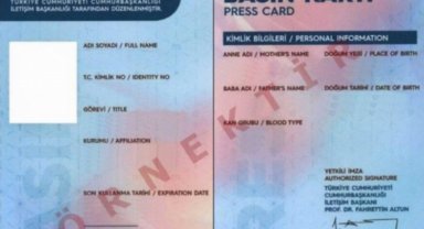 Basın Kartı Yönetmeliği 'Resmi'leşti