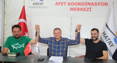 Başkan Savaş: Hatay eskisinden daha güzel olacak... Hatay'a tutunacağız