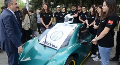 Başkan Yılmaz Yıldırımlı Teknofest gençleriyle buluştu