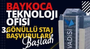 Baykoca Gönüllü Staj Başvuruları'nda son gün 23 Nisan