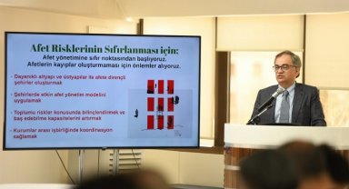 Belediyelerden 'afet' istişaresi