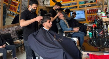 Berberlerde 'Bayram mesaisi' erken başladı