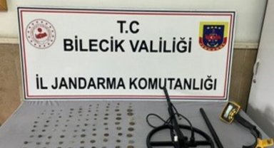 Bilecik'te çok sayıda tarihi eser ele geçirildi