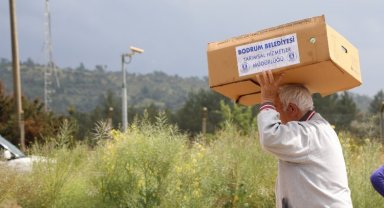 Bodrum'da 350 bin fide üreticiyle buluştu