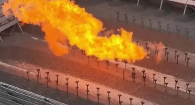 Bugün saat 20.23'te ilk kez yanacak