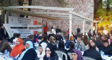 Bursa Osmangazi'den Filibe'de kardeşlik iftarı