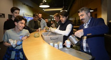 Bursa Yıldırım'da ramazanda yüzler gülüyor