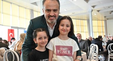 Bursa'da bayram sevinci