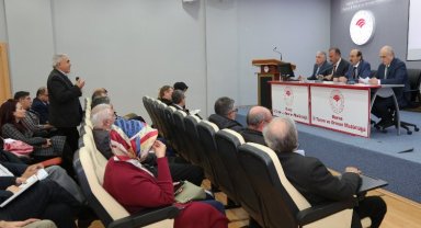 Bursa'da 'kuraklıkla mücadele' toplantısı