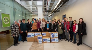 Bursa'dan depremzedelere 'özel' köprü