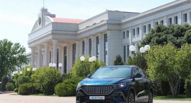 Bursaspor formalı Togg teslimi