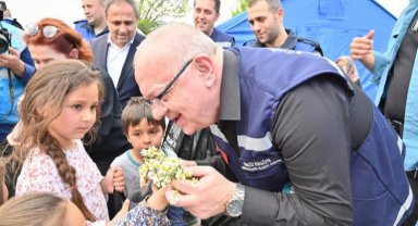 Cengiz Ergün'den 23 Nisan mesajı