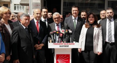 CHP Kayseri'den seçim iddiası