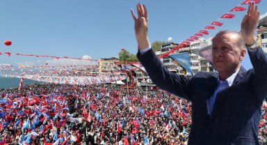 Cumhurbaşkanı Erdoğan esnaflara müjdeleri Bursa Gemlik'ten sıraladı