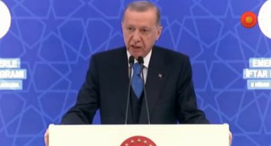 Cumhurbaşkanı Erdoğan: İsrail'in yaptığı zulüm siyasetidir