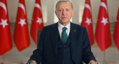 Cumhurbaşkanı Erdoğan'dan bayram mesajı