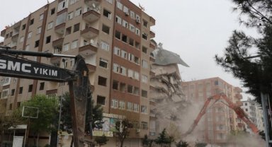 Diyar GAP sitesinin yıkımı tamamlanacak