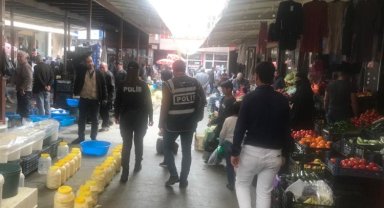 Diyarbakır Ergani'de güvenlik ve huzur devriyesi