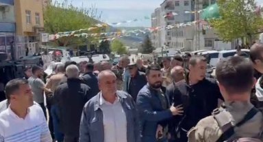 Diyarbakır Hazro'da CHP üyeleri gözaltında