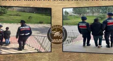 Diyarbakır'da 2 firarı yakalandı