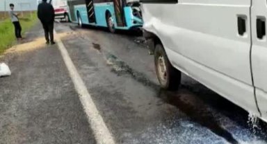 Diyarbakır'da iki ayrı trafik kazası: 7 yaralı