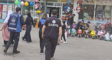 Diyarbakır'daki denetimlere 3 bin maddeye el konuldu