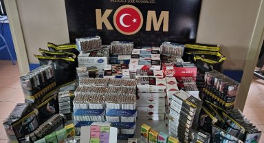 Düzce'de sigara kaçakçılığına geçit verilmedi