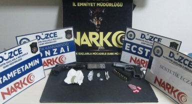 Düzce'de uyuşturucu operasyonu: 1 tutuklama