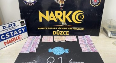 Düzce'de uyuşturucu operasyonu