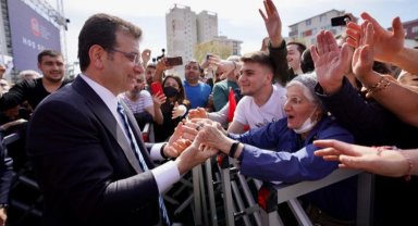 Ekrem İmamoğlu'ndan kaçak kafe tepkisi