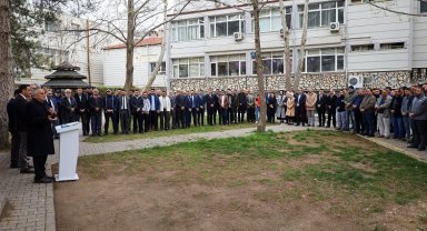 Esat Öztürk Yahyalı personeliyle bayramlaştı