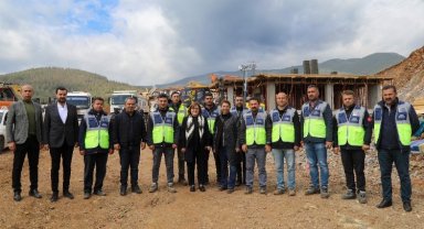 Gaziantep'te 'Belpınar' örnek köy olacak