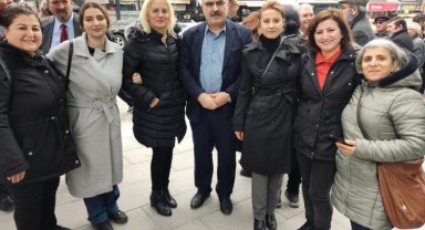 Gebze'de Millet İttifakı buluşması